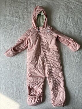 The North Face Baby Girl Snowsuit Puffer Bunting